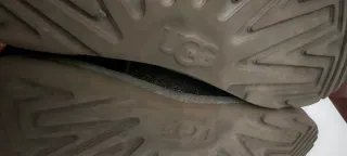 Stivaletti Ugg Glitter Neri Argento Tg 36