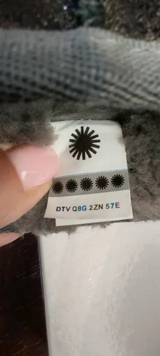 Stivaletti Ugg Glitter Neri Argento Tg 36