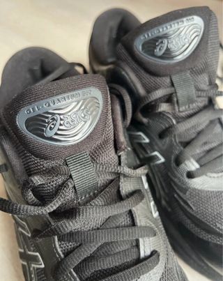 Asics Gel Quantum 360 VIII Negras Talla 40