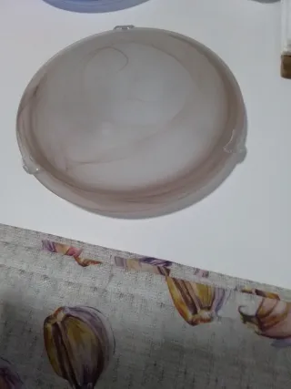 Lámpara de baño redonda