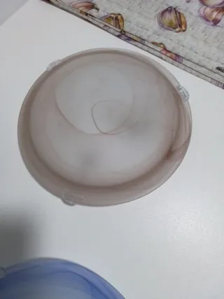 Lámpara de baño redonda