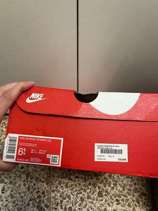 Nike Air More Uptempo Talla 39