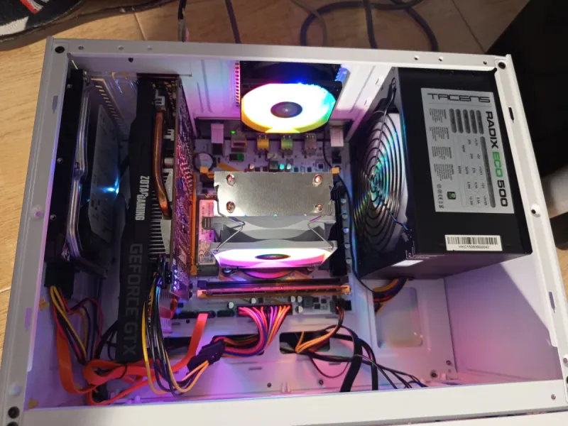 PC Gamer Mars Gaming GTX 1660 16GB RAM afbeelding 7
