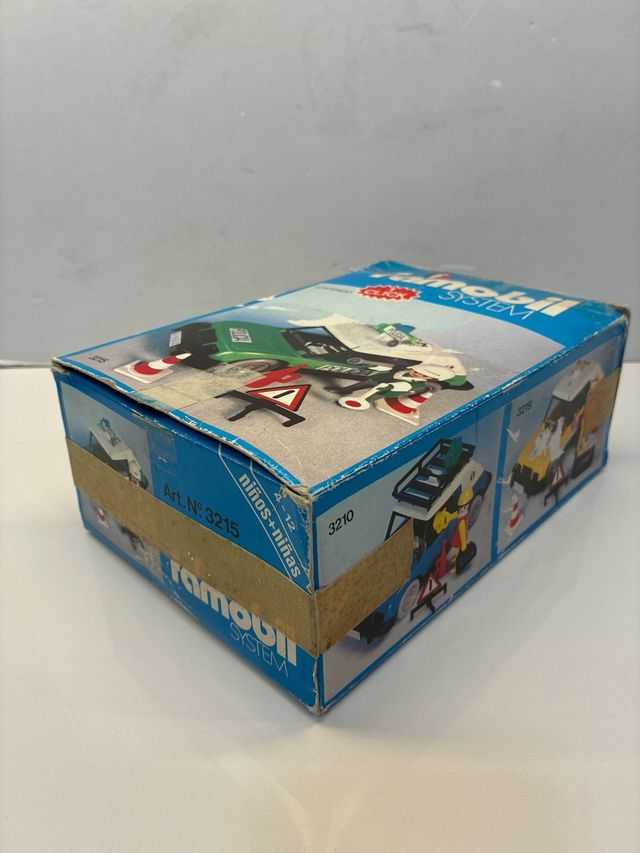 Famobil / Playmobil 3215 Coche Policía