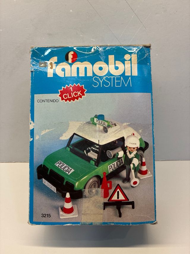 Famobil / Playmobil 3215 Coche Policía
