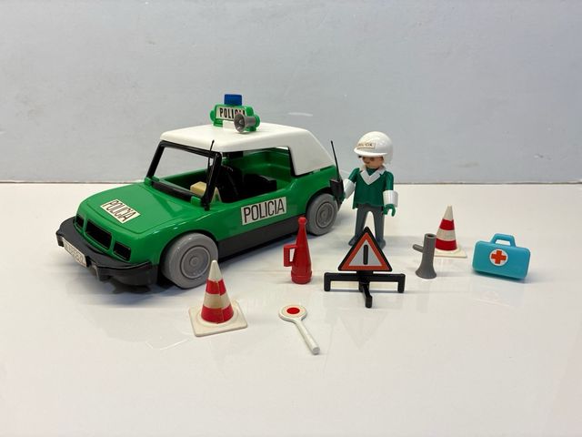 Famobil / Playmobil 3215 Coche Policía