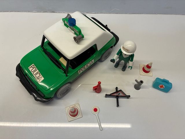 Famobil / Playmobil 3215 Coche Policía