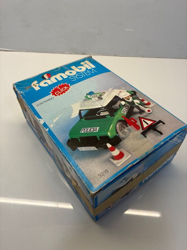 Famobil / Playmobil 3215 Coche Policía
