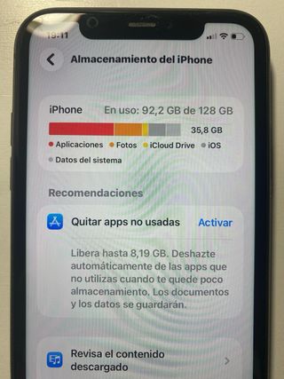 iPhone 11 Negro 128gb