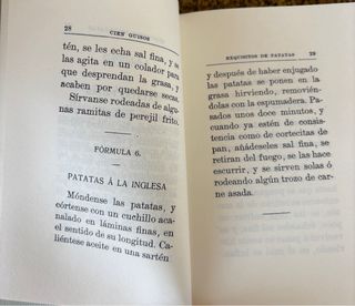 Pack libros cocina vintage – recetas tradicionales