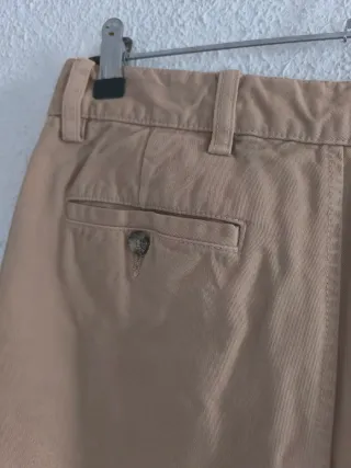 Pantalón chino beige hombre talla 38 Pierre Cardin