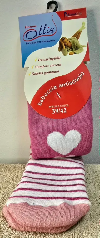 Babbucce antiscivolo donna OLLIS