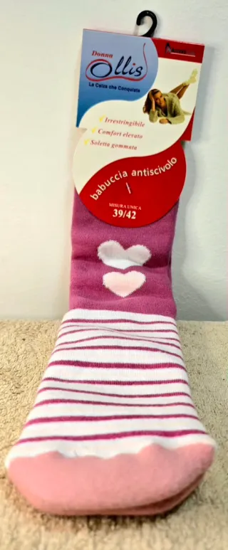 Babbucce antiscivolo donna OLLIS