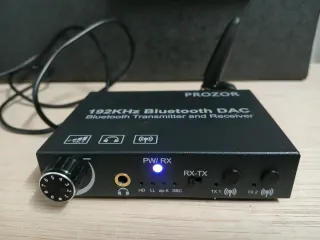 PROZOR 192KHz Bluetooth DAC Transmisor Receptor