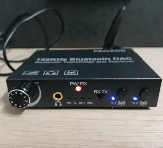 PROZOR 192KHz Bluetooth DAC Transmisor Receptor