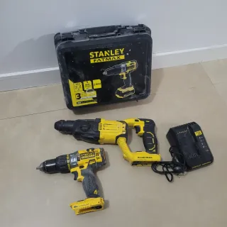 Taladro y destornillador stanley