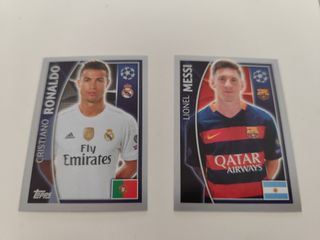 Colección Cromos Topps UEFA CL 2015/16
