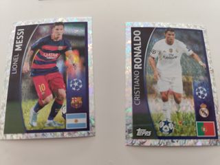 Colección Cromos Topps UEFA CL 2015/16