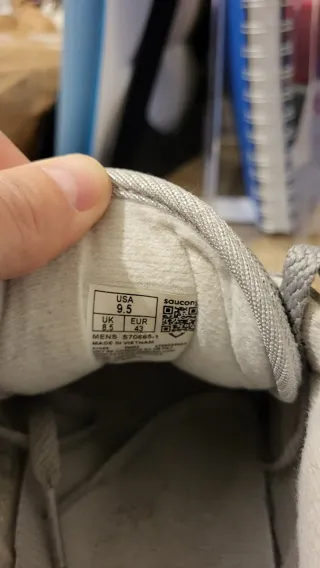 Zapatillas Saucony Shadow 5000 Gris