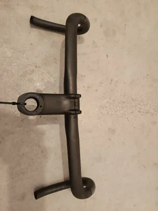 Manillar Newmen Advanced Gravel Carbon