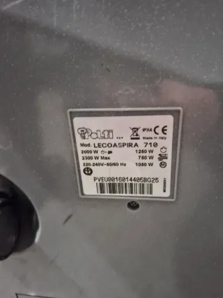 Vaporetto Polti Ecoaspira