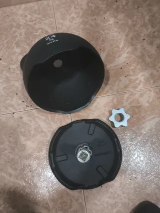 Kettlebell Ajustable Decathlon 12-24 kg