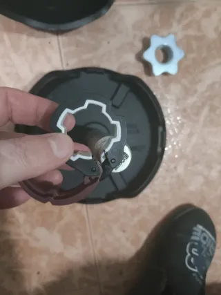 Kettlebell Ajustable Decathlon 12-24 kg