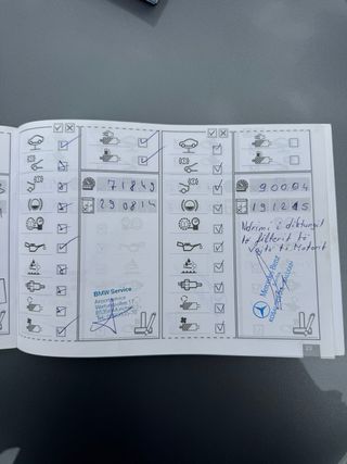 BMW Serie 7  / 740d / M paket / libro completo