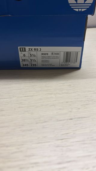 Adidas ZX RS Junior Gris/Azul