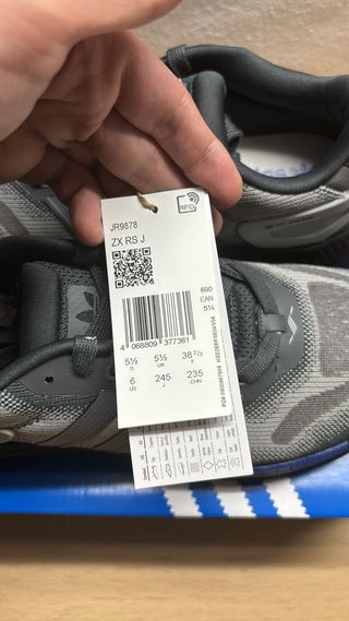 Adidas ZX RS Junior Gris/Azul