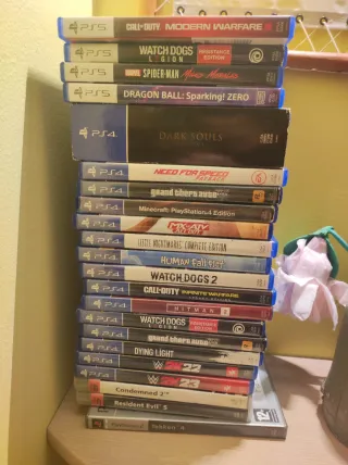 Giochi PS5, PS4, PS3 prezzi in descrizione no 1 €