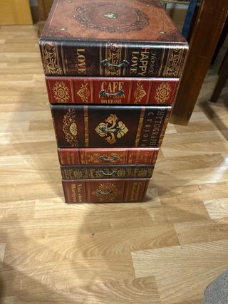 Organizador Joyero Estilo Libro Vintage