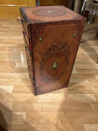 Organizador Joyero Estilo Libro Vintage