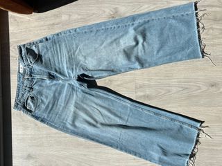 Pantalón vaquero mujer cintura baja talla M