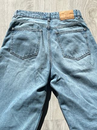 Pantalón vaquero mujer cintura baja talla M