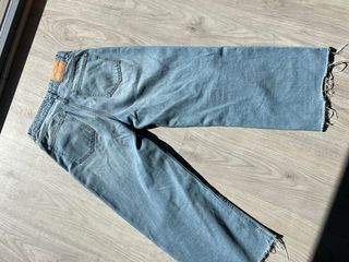 Pantalón vaquero mujer cintura baja talla M