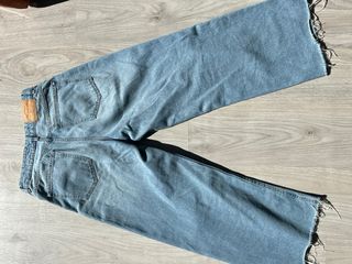 Pantalón vaquero mujer cintura baja talla M