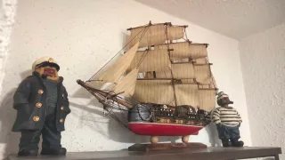 Maqueta Barco Velero Decorativo