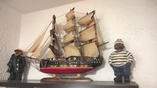 Maqueta Barco Velero Decorativo