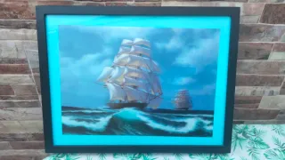 Maqueta Barco Velero Decorativo