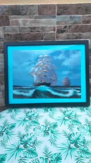 Maqueta Barco Velero Decorativo