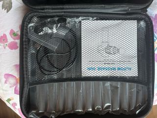 Maleta con pistola aldom de masajes