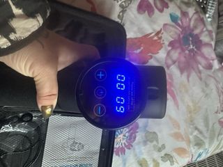 Maleta con pistola aldom de masajes