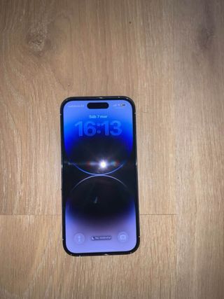 iPhone 14 Pro Plata Como Nuevo