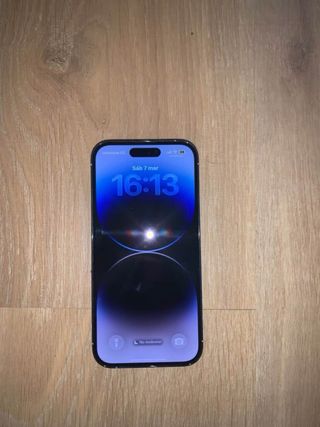iPhone 14 Pro Plata Como Nuevo