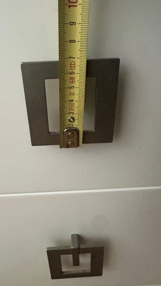 Tiradores grandes para muebles