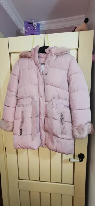 Abrigo niña 9/10 años