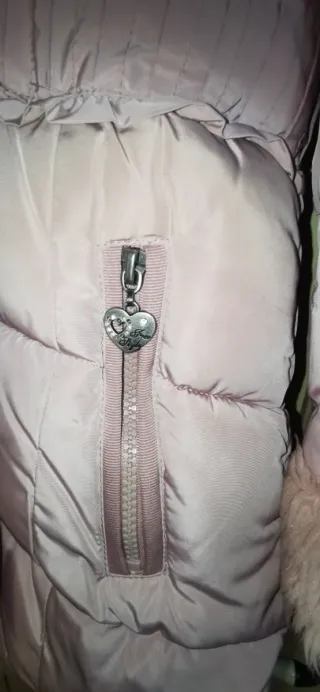 Abrigo niña 9/10 años