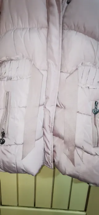 Abrigo niña 9/10 años