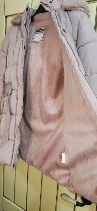 Abrigo niña 9/10 años